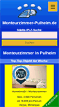 Mobile Screenshot of monteurzimmer-pulheim.de